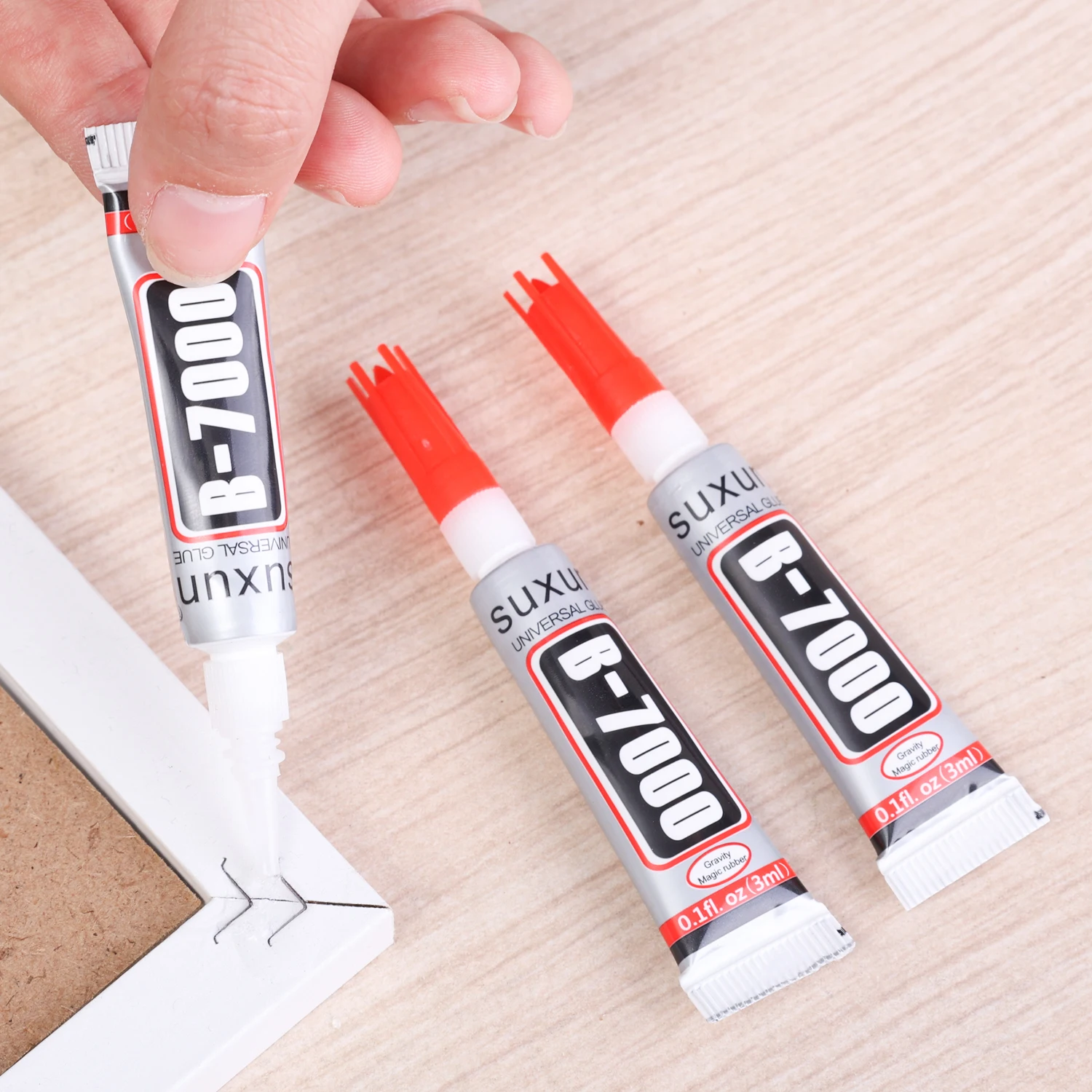 3g Clear Liquid Glue B-7000 So – Diy Electronic Components recenzja i cena