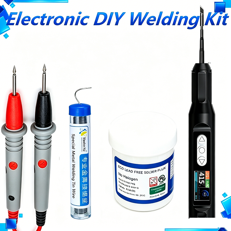 Soldering Iron Kit with Multim – Diy Electronics Flux recenzja i cena