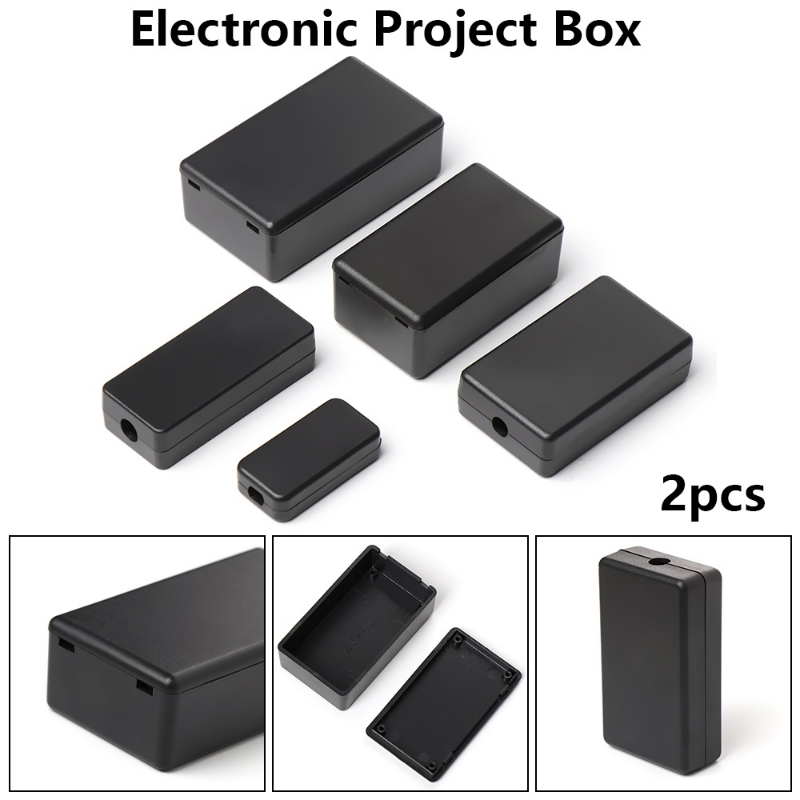 2PCS New High Quality Plastic  – Diy Electronics For Home recenzja i cena