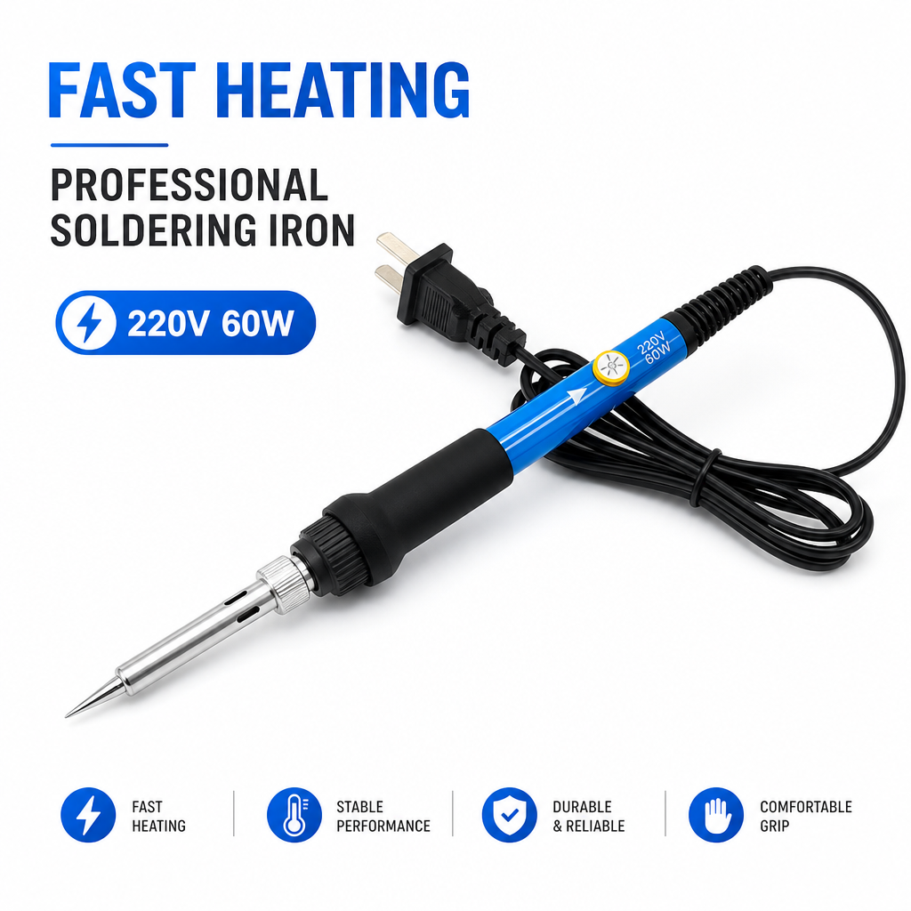 60W Adjustable Temp Soldering  – Diy Electronics Flux recenzja i cena