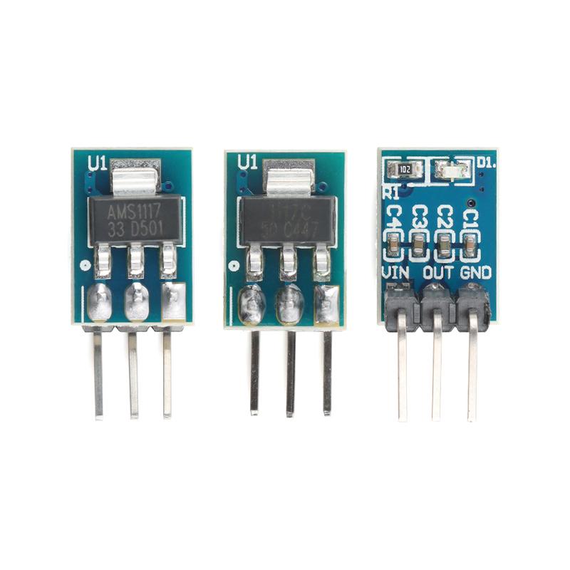 New AMS1117-3.3 LDO Linear Reg – Diy Electronic Components recenzja i cena