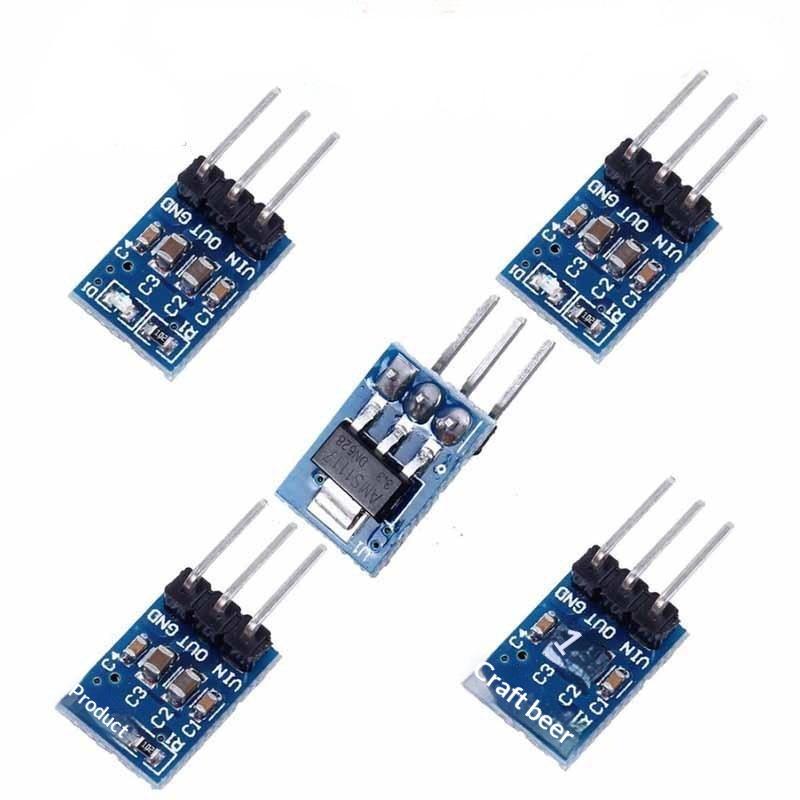New AMS1117-3.3 LDO Linear Reg – Diy Electronic Components recenzja i cena