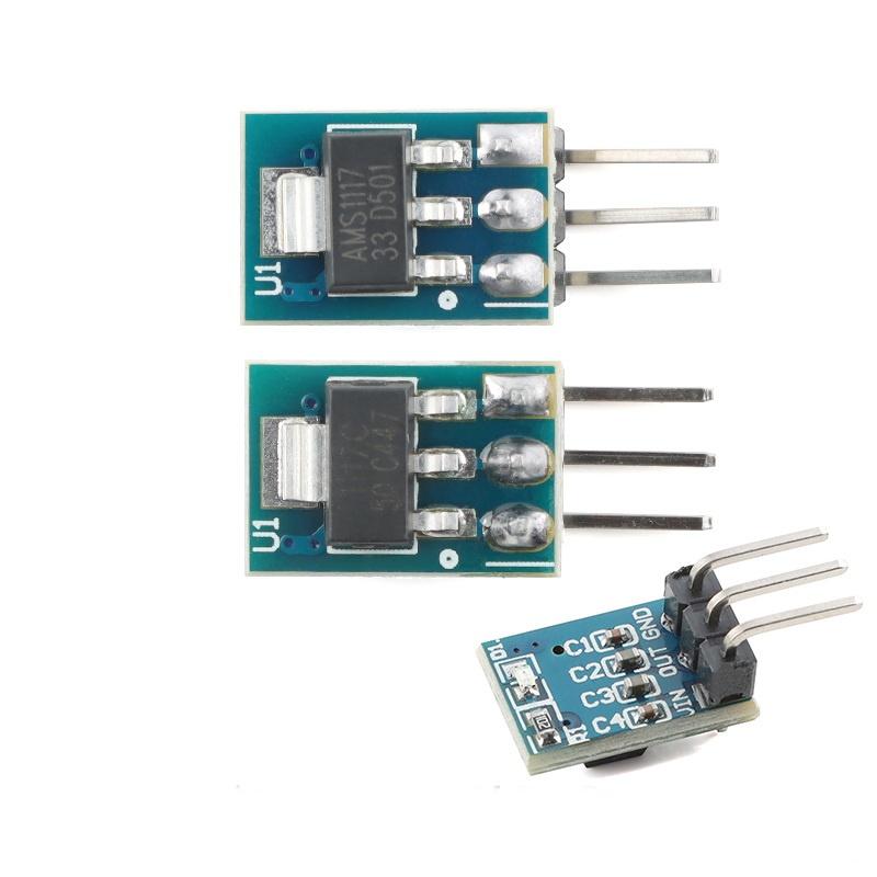 New AMS1117-3.3 LDO Linear Reg – Diy Electronic Components recenzja i cena