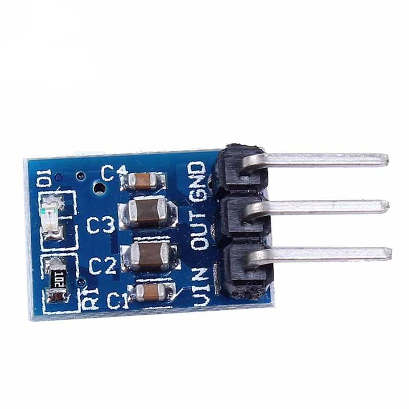 New AMS1117-3.3 LDO Linear Reg – Diy Electronic Components recenzja i cena
