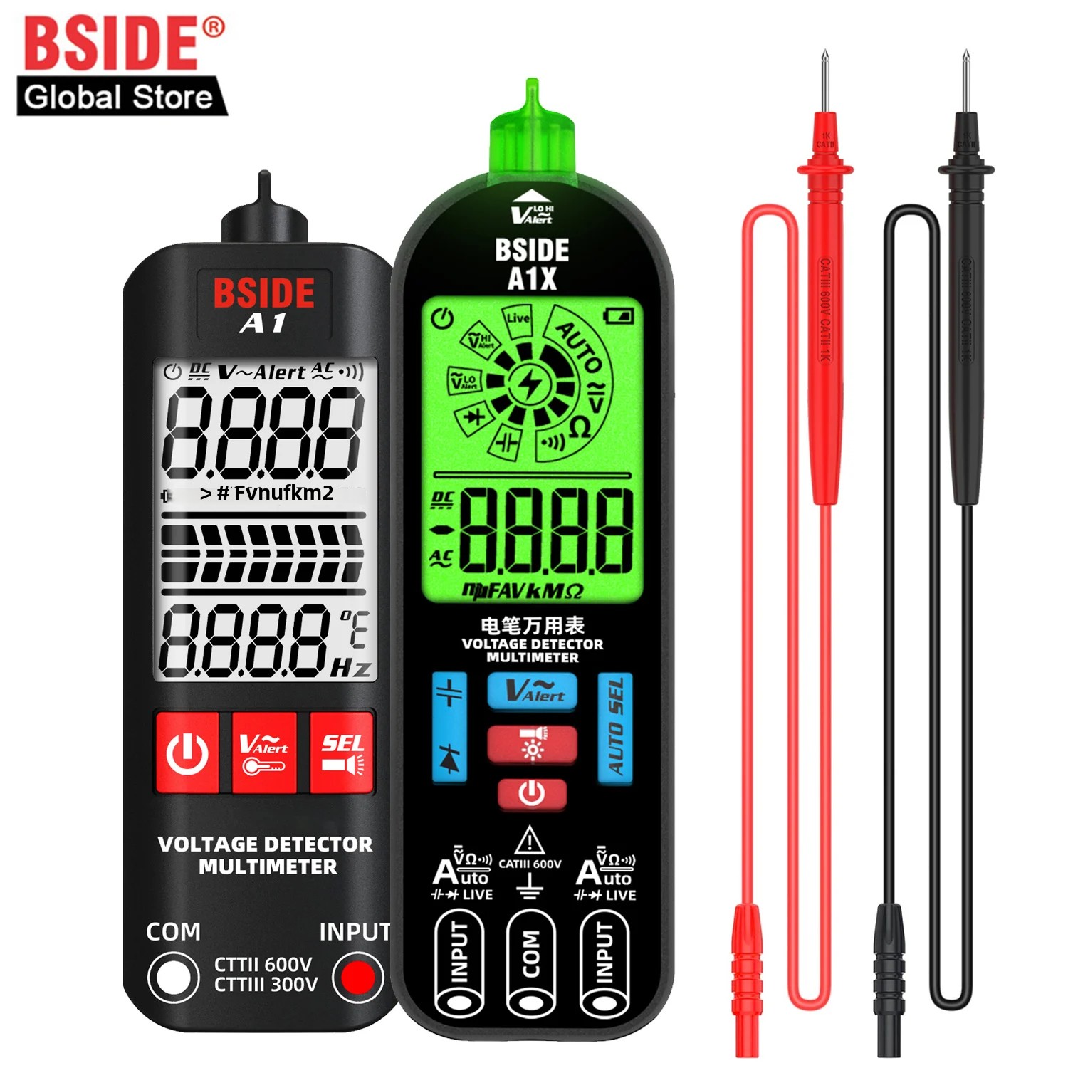BSIDE A1/A1X Smart Digital Mul – Logic Analyzer Usb recenzja i cena