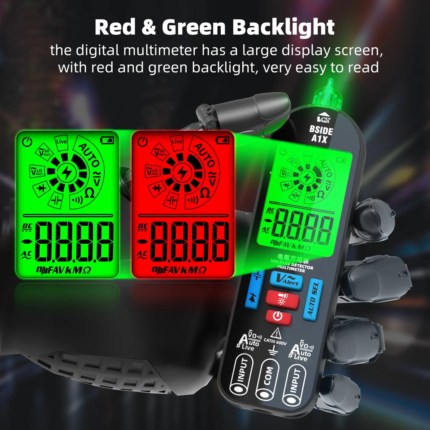 BSIDE A1/A1X Smart Digital Mul – Logic Analyzer Usb recenzja i cena
