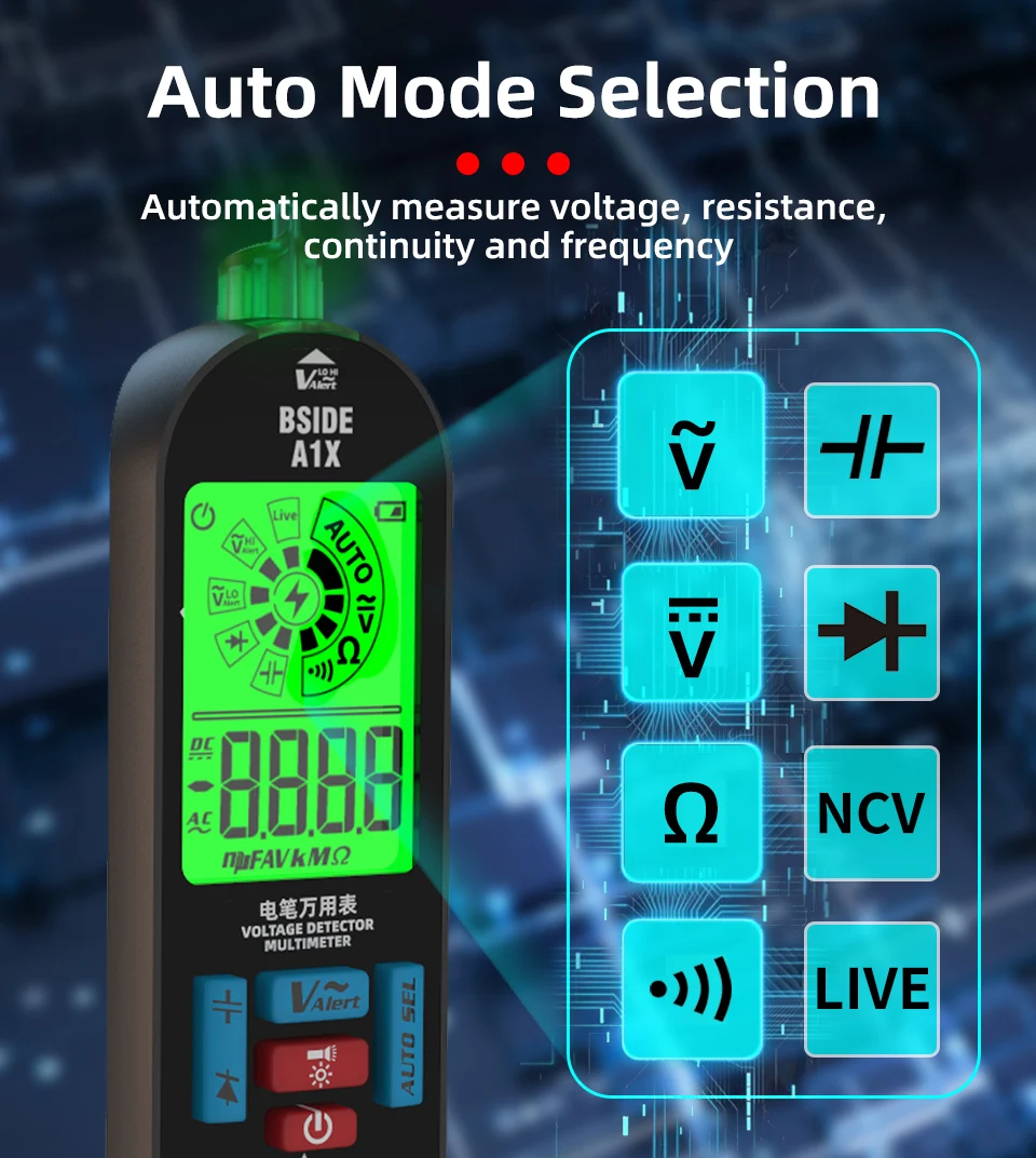 BSIDE A1/A1X Smart Digital Mul – Logic Analyzer Usb recenzja i cena