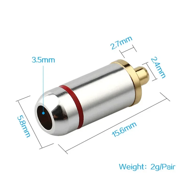 Audio Jacks MMCX Connector Ear – Diy Electronics Music recenzja i cena