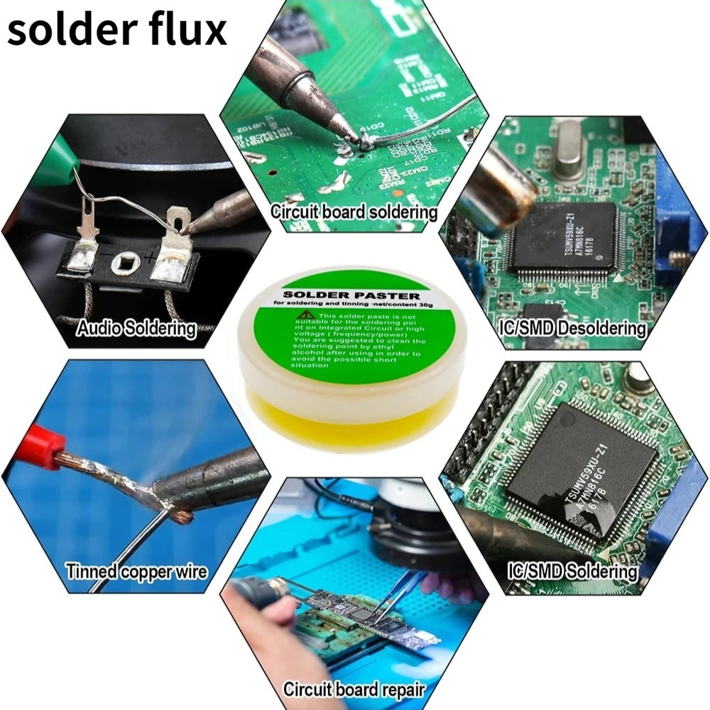New Solder Flux Paste for Lead – Diy Electronics Flux recenzja i cena