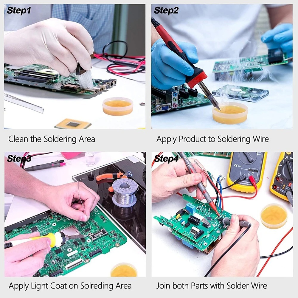 New Solder Flux Paste for Lead – Diy Electronics Flux recenzja i cena