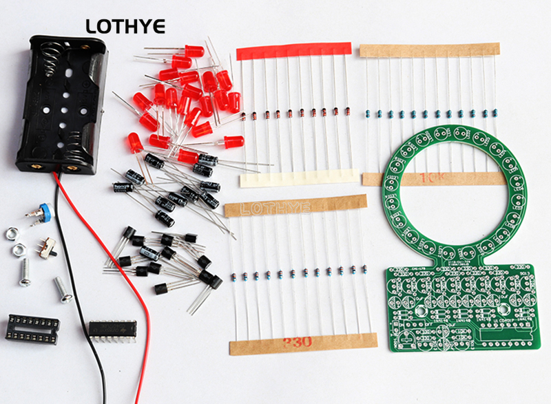 DIY Kit LED Gradient Ring Wate – Diy Home Electronics recenzja i cena
