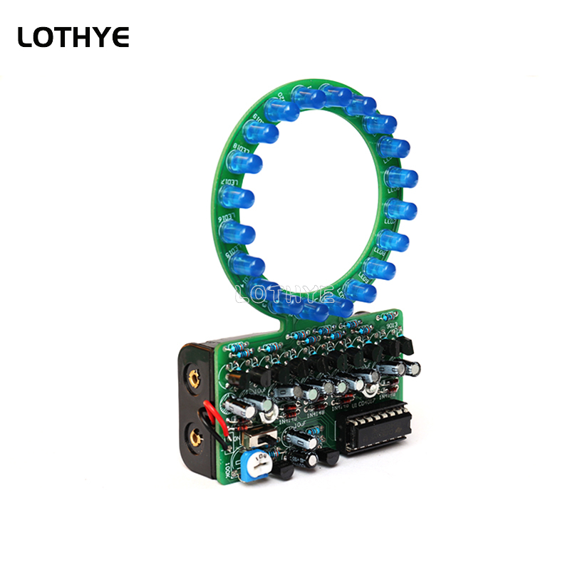 DIY Kit LED Gradient Ring Wate – Diy Home Electronics recenzja i cena