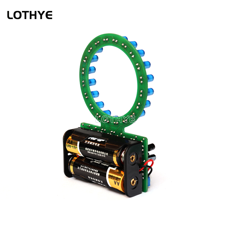 DIY Kit LED Gradient Ring Wate – Diy Home Electronics recenzja i cena