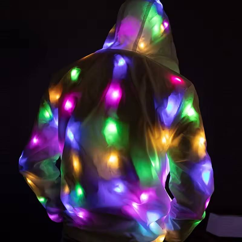 Halloween LED Lighting Coat Lu – Diy Halloween Electronics recenzja i cena
