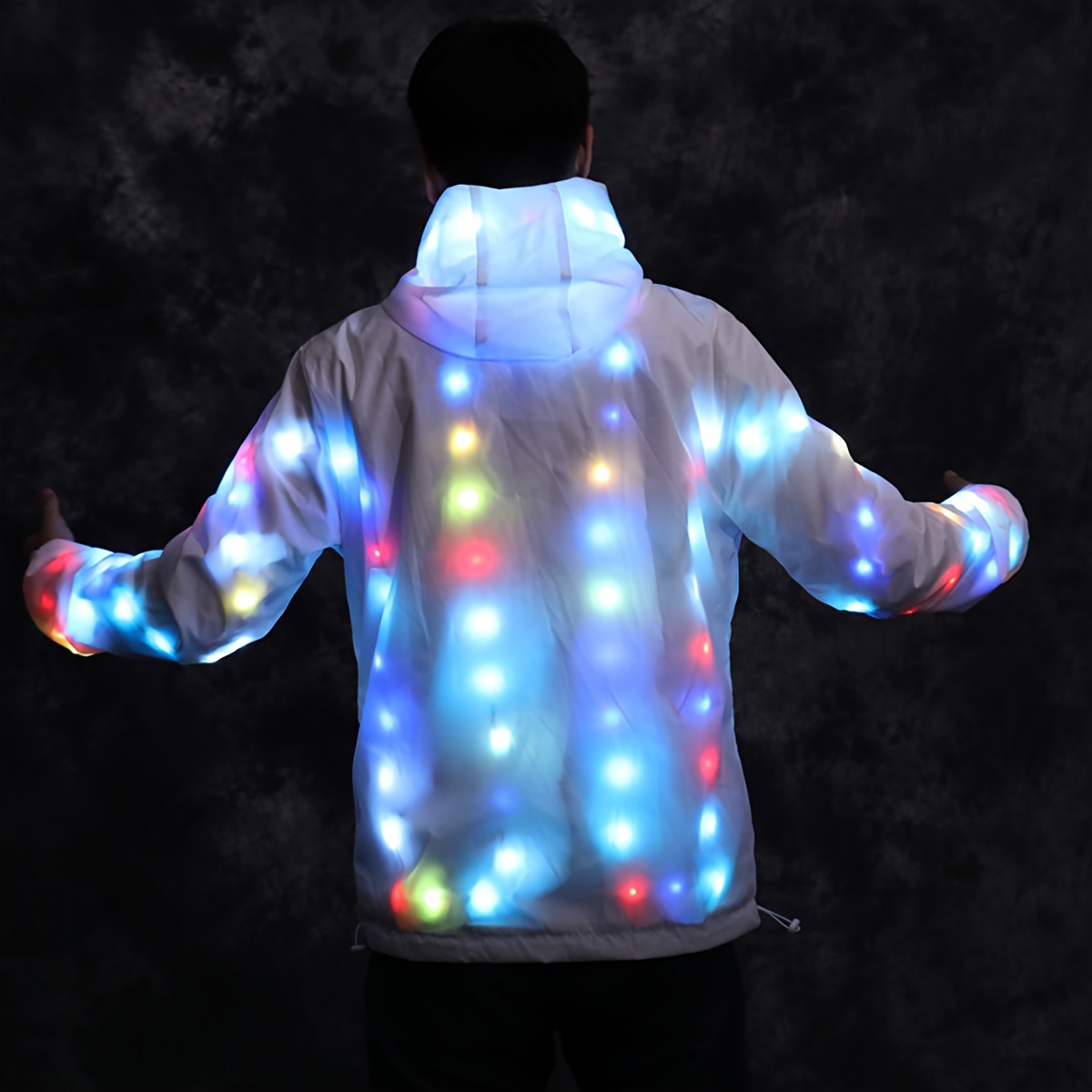 Halloween LED Lighting Coat Lu – Diy Halloween Electronics recenzja i cena