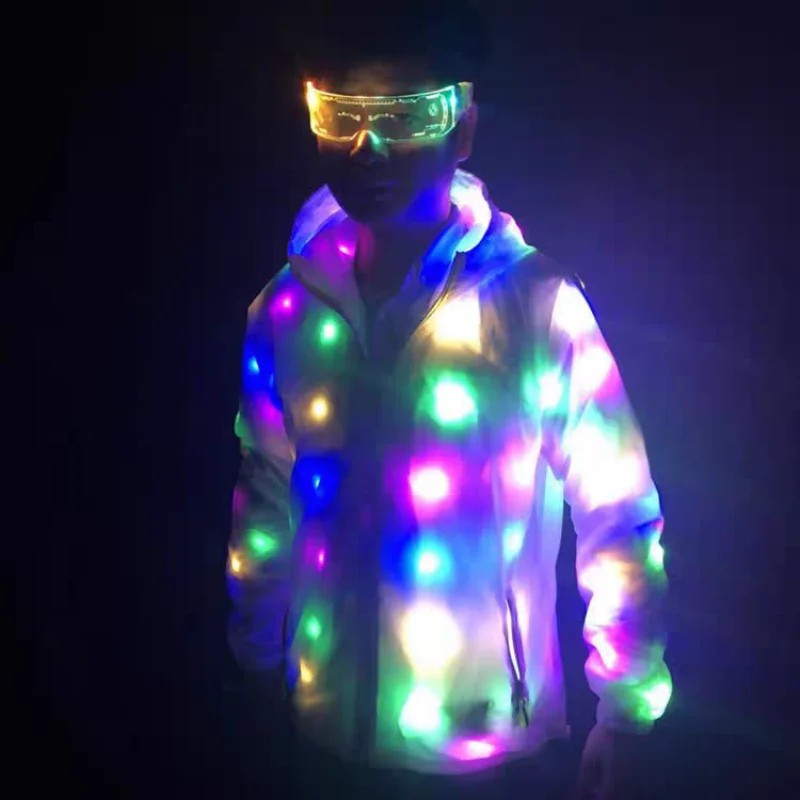 Halloween LED Lighting Coat Lu – Diy Halloween Electronics recenzja i cena