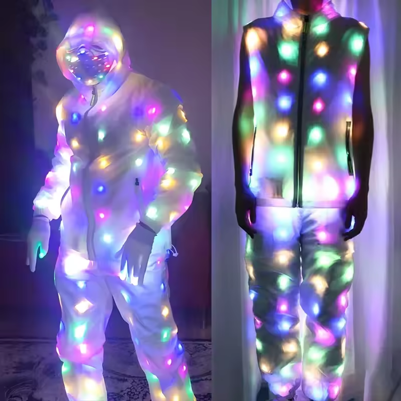 Halloween LED Lighting Coat Lu – Diy Halloween Electronics recenzja i cena