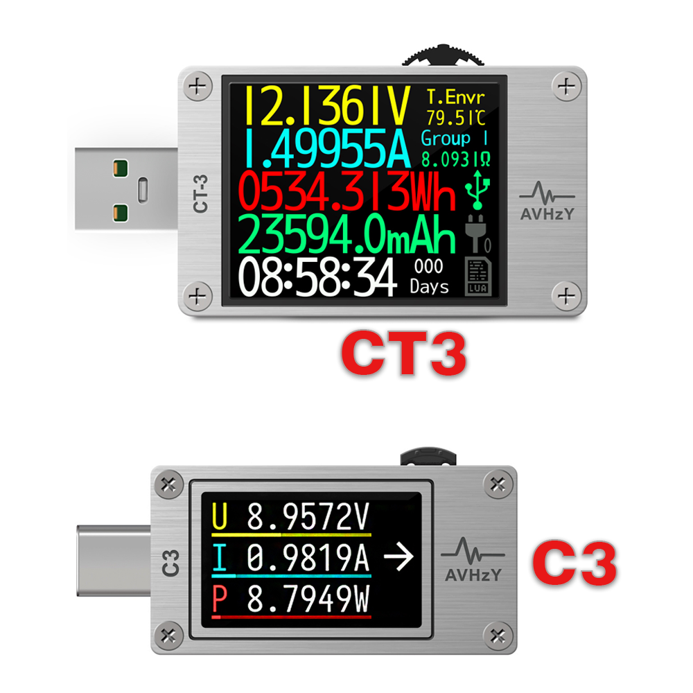 AVHzY USB 3.1 Power Meter  Dig – Logic Analyzer Usb recenzja i cena