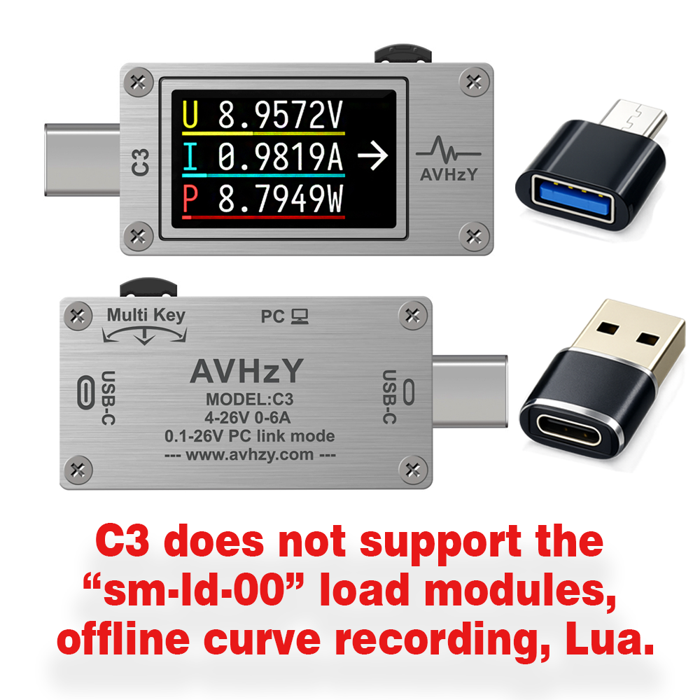 AVHzY USB 3.1 Power Meter  Dig – Logic Analyzer Usb recenzja i cena
