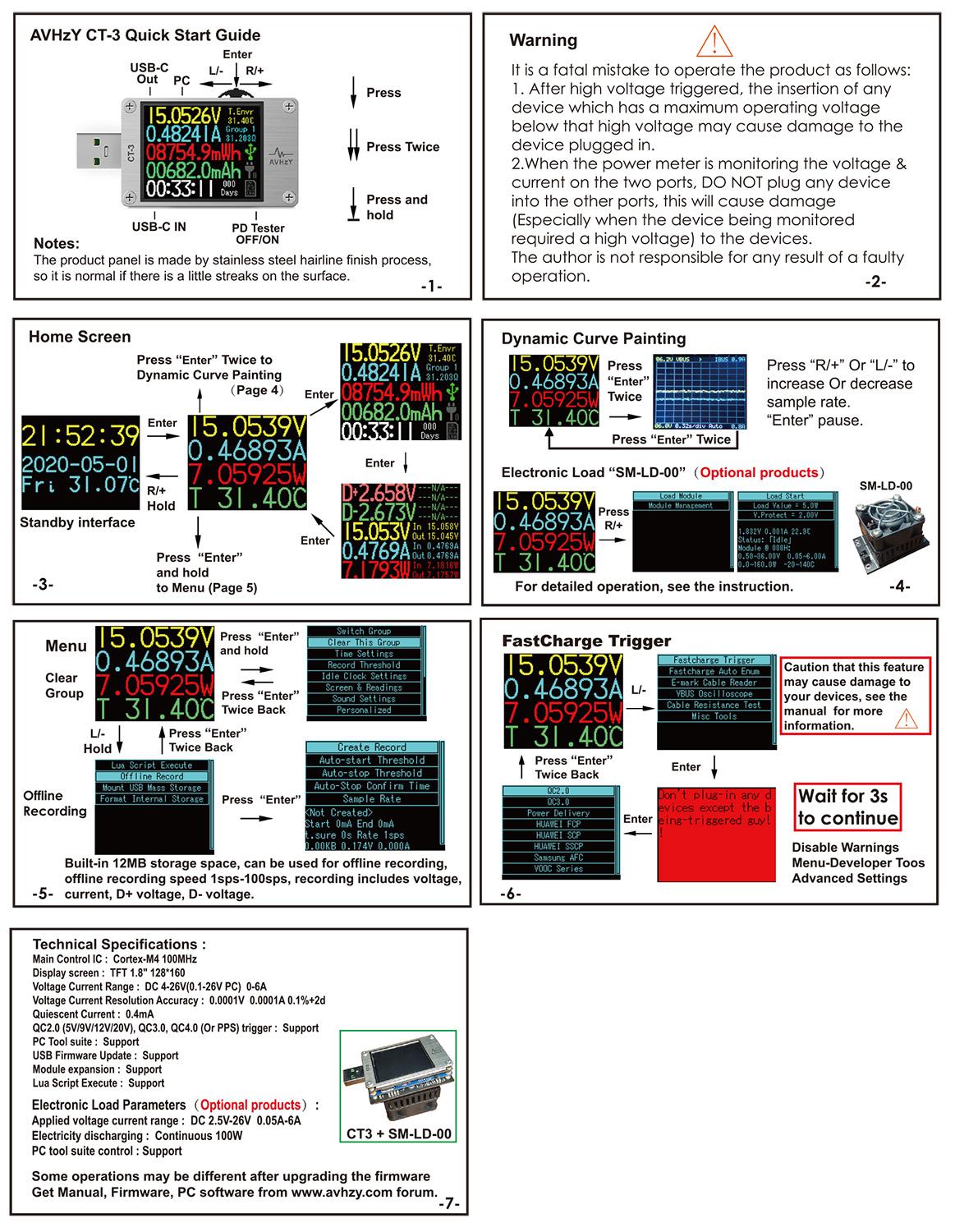 AVHzY USB 3.1 Power Meter  Dig – Logic Analyzer Usb recenzja i cena