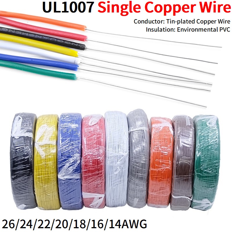 5/20M Single Core Copper Wire  – Diy Electronics Music recenzja i cena