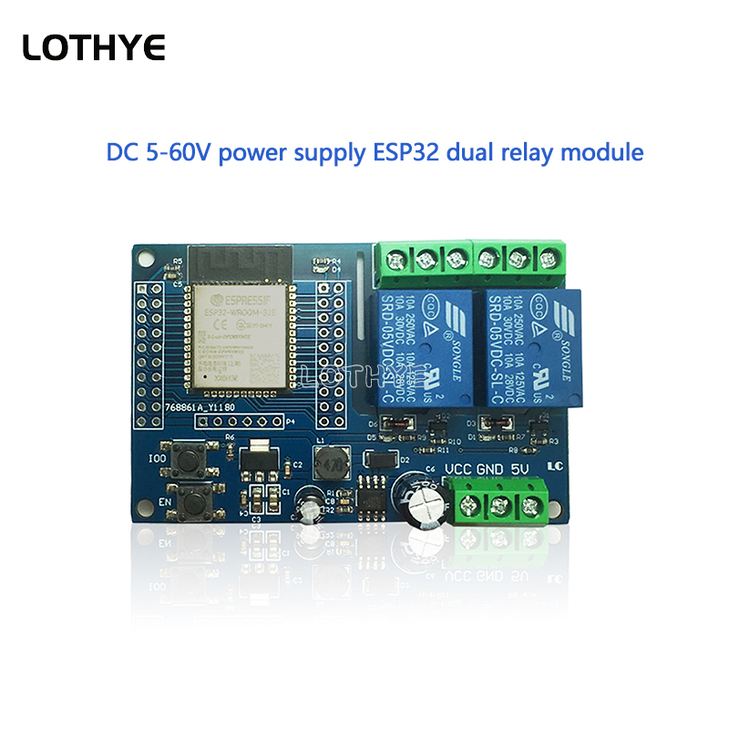 ESP32-WROOM ESP32 Dual Channel – Esp32 Wifi Bluetooth recenzja i cena