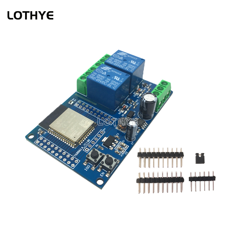 ESP32-WROOM ESP32 Dual Channel – Esp32 Wifi Bluetooth recenzja i cena