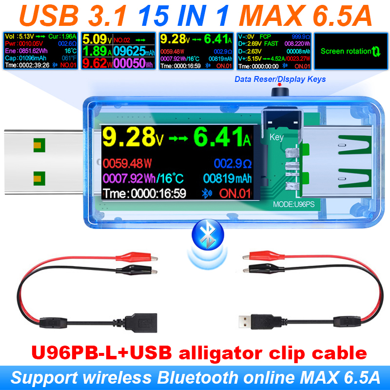 15 IN 1 USB 3.1 Tester DC Digi – Logic Analyzer Usb recenzja i cena