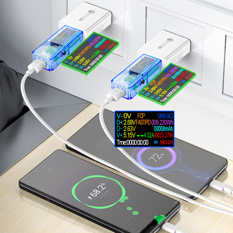 15 IN 1 USB 3.1 Tester DC Digi – Logic Analyzer Usb recenzja i cena