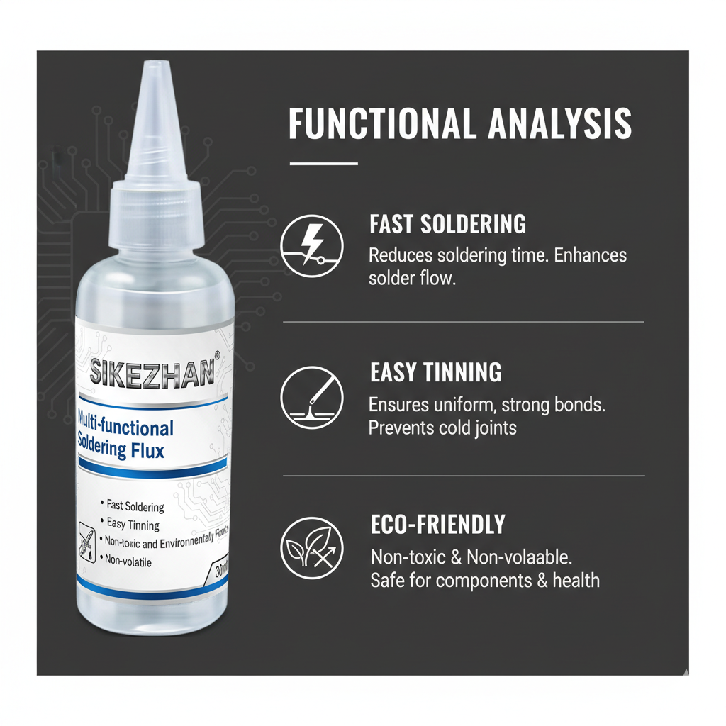 30ml Multi-Functional Solderin – Diy Electronics Flux recenzja i cena