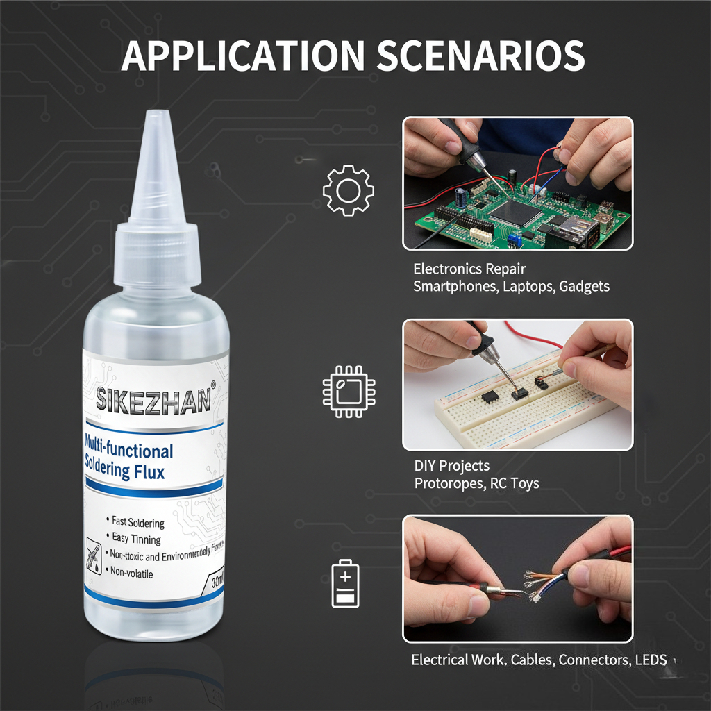 30ml Multi-Functional Solderin – Diy Electronics Flux recenzja i cena