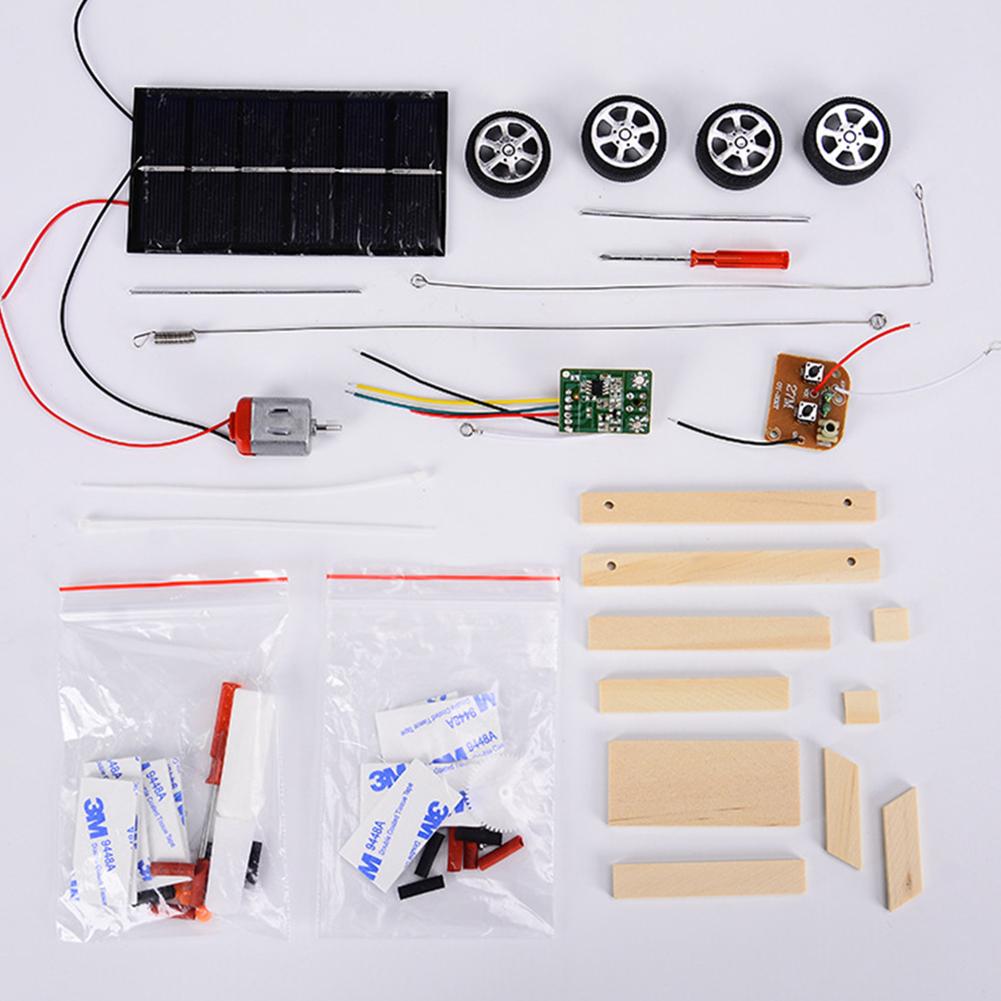 Assemble Solar Car Creative In – Diy Home Electronics recenzja i cena