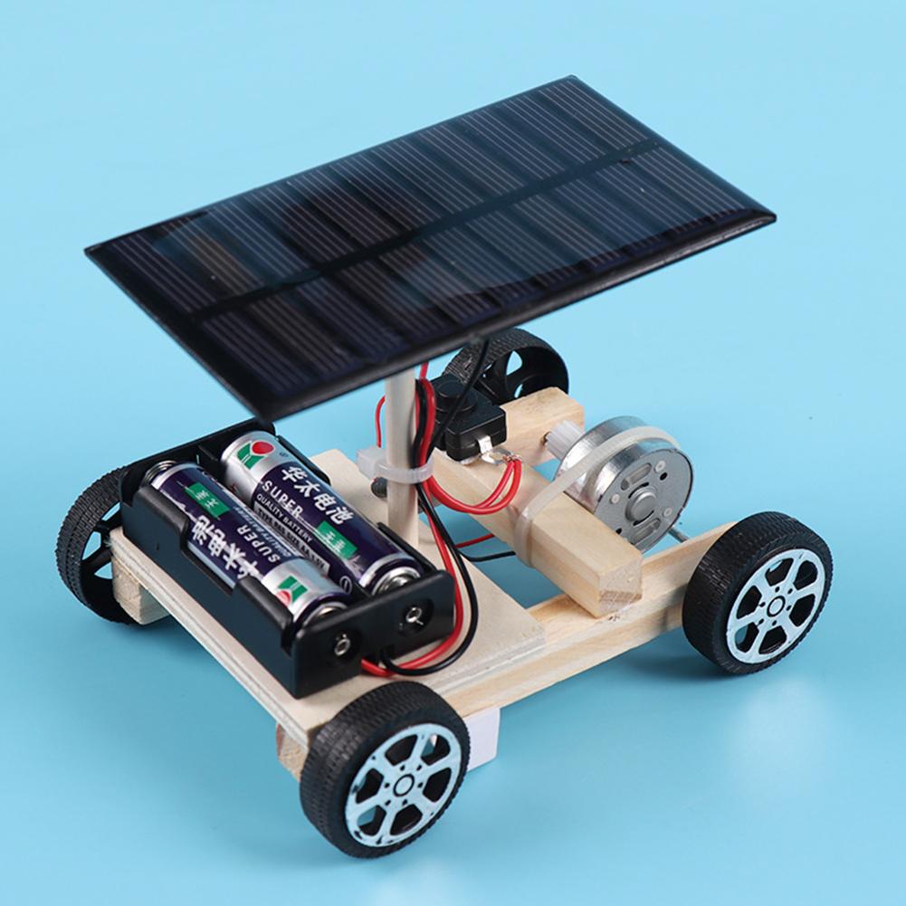 Assemble Solar Car Creative In – Diy Home Electronics recenzja i cena