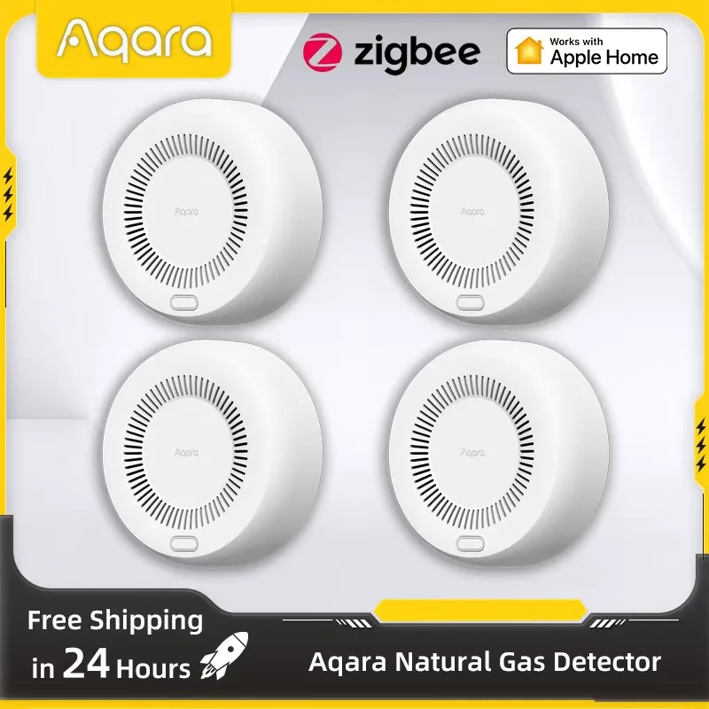 Aqara Natural Gas Detector Sma – Diy Home Electronics recenzja i cena