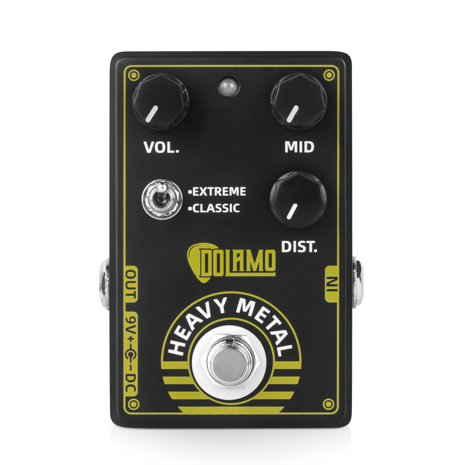 Dolamo D-17 Heavy Metal Distor – Diy Guitar Electronics recenzja i cena