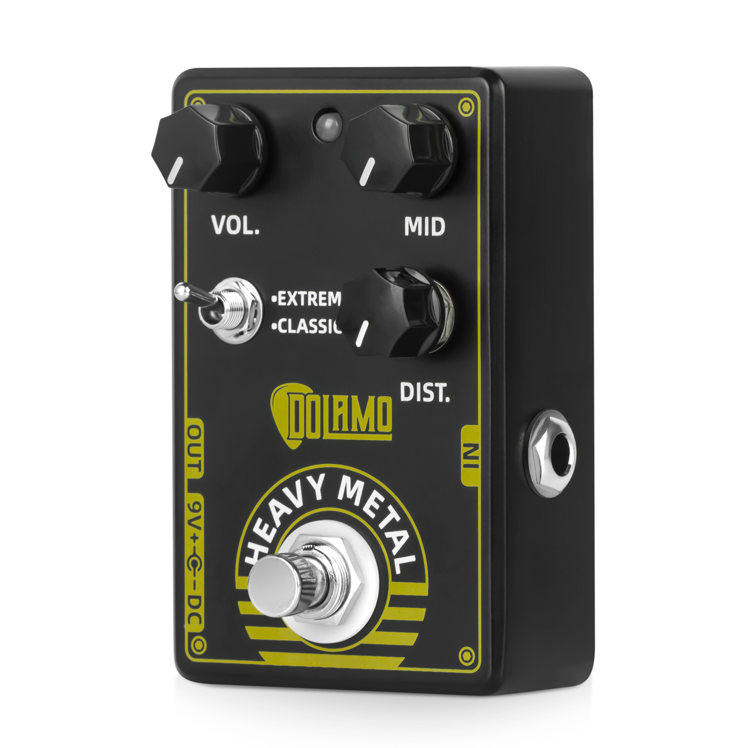 Dolamo D-17 Heavy Metal Distor – Diy Guitar Electronics recenzja i cena