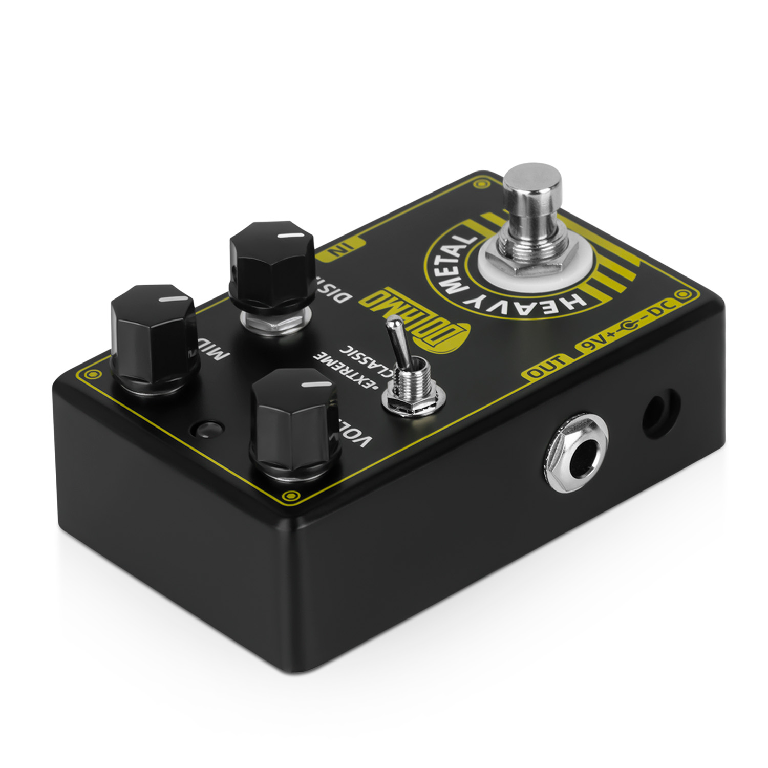 Dolamo D-17 Heavy Metal Distor – Diy Guitar Electronics recenzja i cena