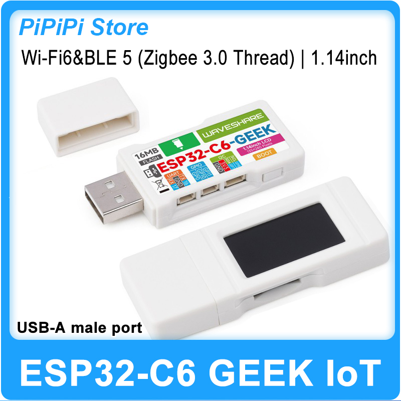 ESP32-C6 GEEK Development Boar – Diy Electronics For Home recenzja i cena