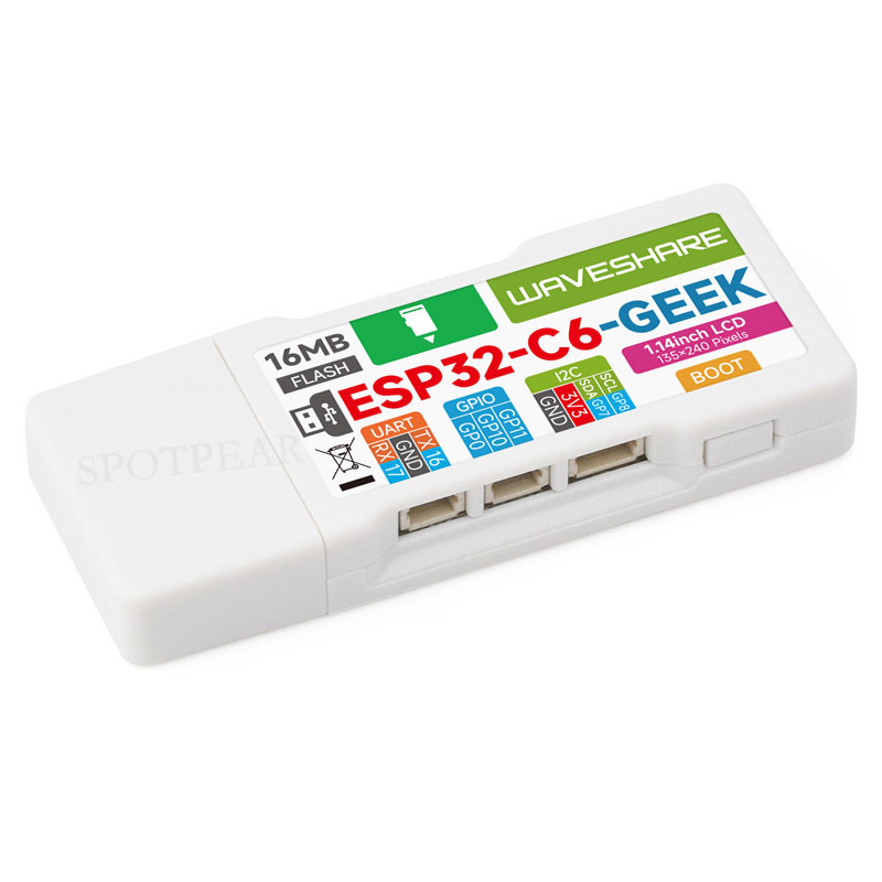 ESP32-C6 GEEK Development Boar – Diy Electronics For Home recenzja i cena