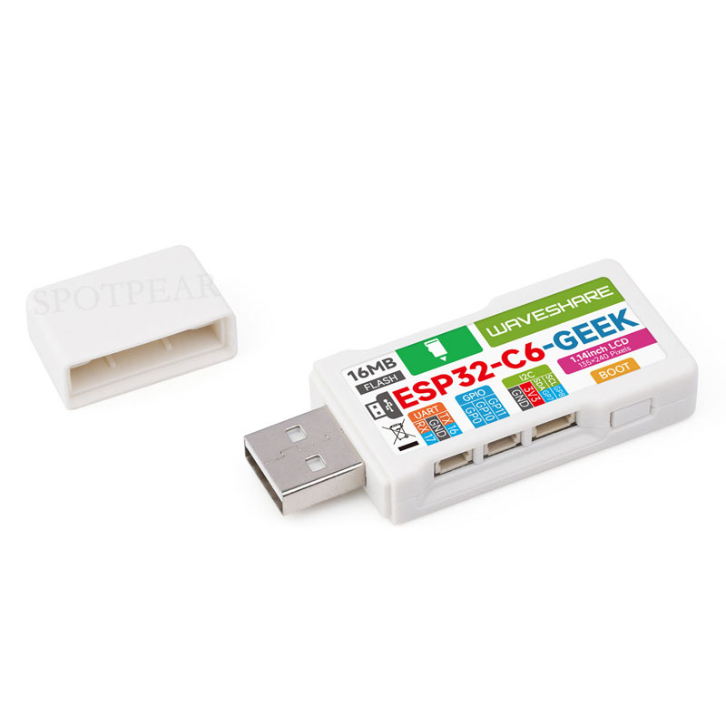 ESP32-C6 GEEK Development Boar – Diy Electronics For Home recenzja i cena