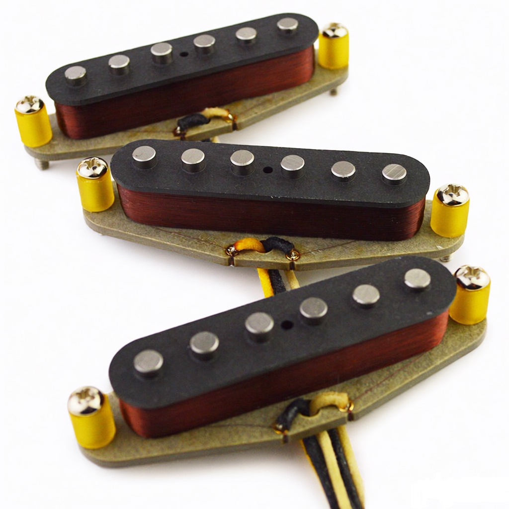 Vintage 1969 Set Alnico 5 Elec – Diy Electric Guitar Electronics recenzja i cena
