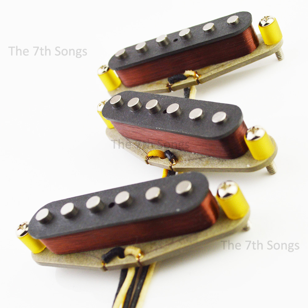 Vintage 1969 Set Alnico 5 Elec – Diy Electric Guitar Electronics recenzja i cena
