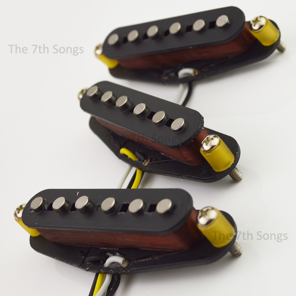 Vintage 1969 Set Alnico 5 Elec – Diy Electric Guitar Electronics recenzja i cena