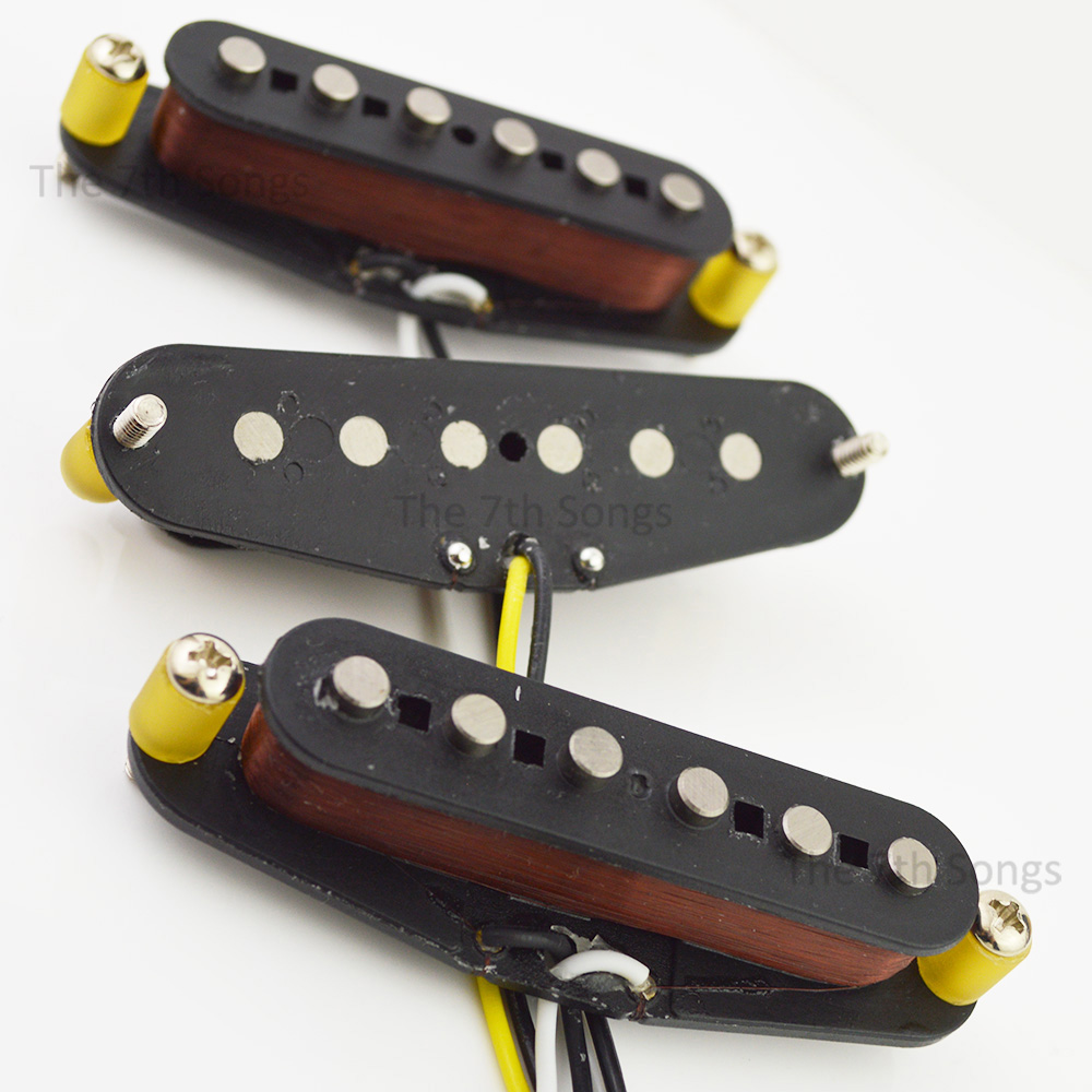 Vintage 1969 Set Alnico 5 Elec – Diy Electric Guitar Electronics recenzja i cena