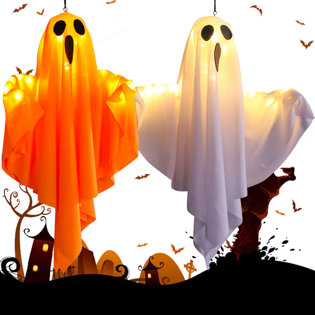 Halloween Glowing White Ghost  – Diy Halloween Electronics recenzja i cena