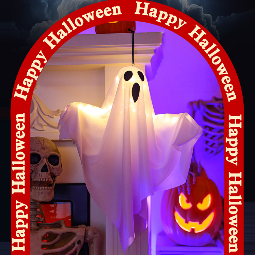 Halloween Glowing White Ghost  – Diy Halloween Electronics recenzja i cena