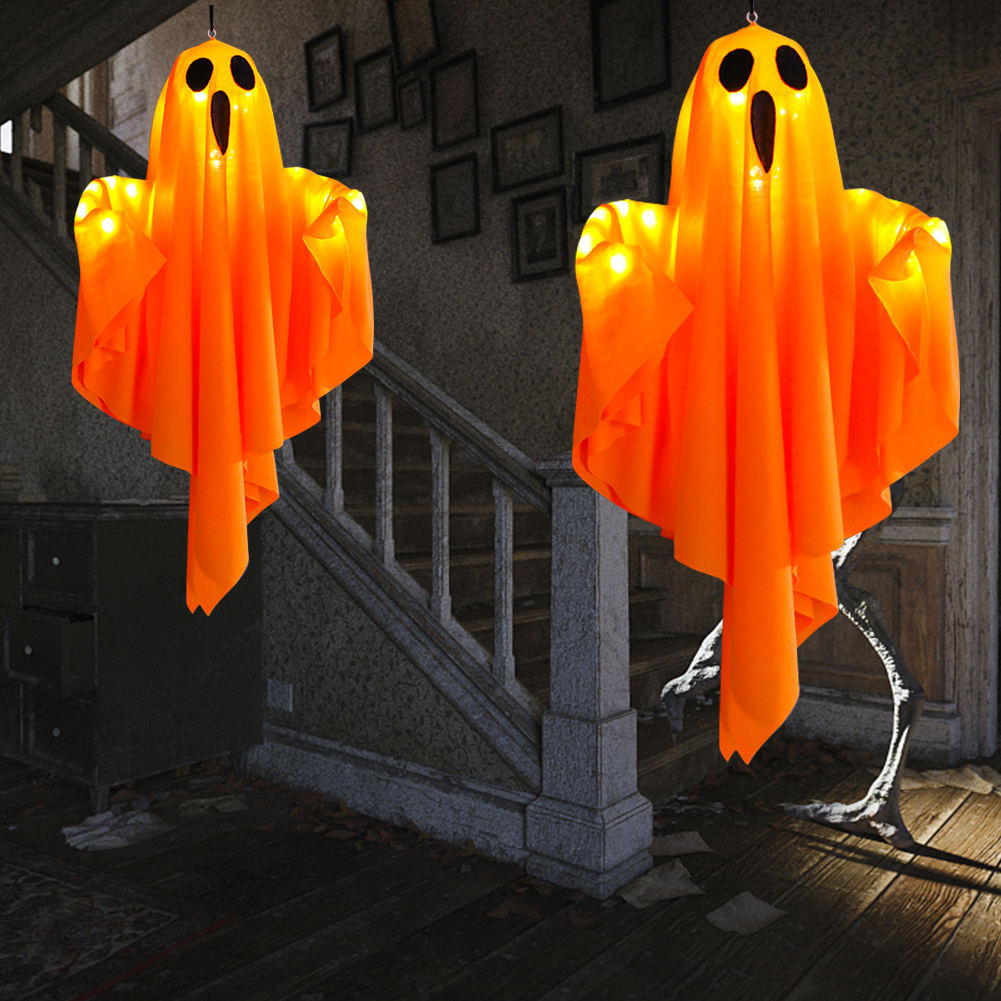 Halloween Glowing White Ghost  – Diy Halloween Electronics recenzja i cena