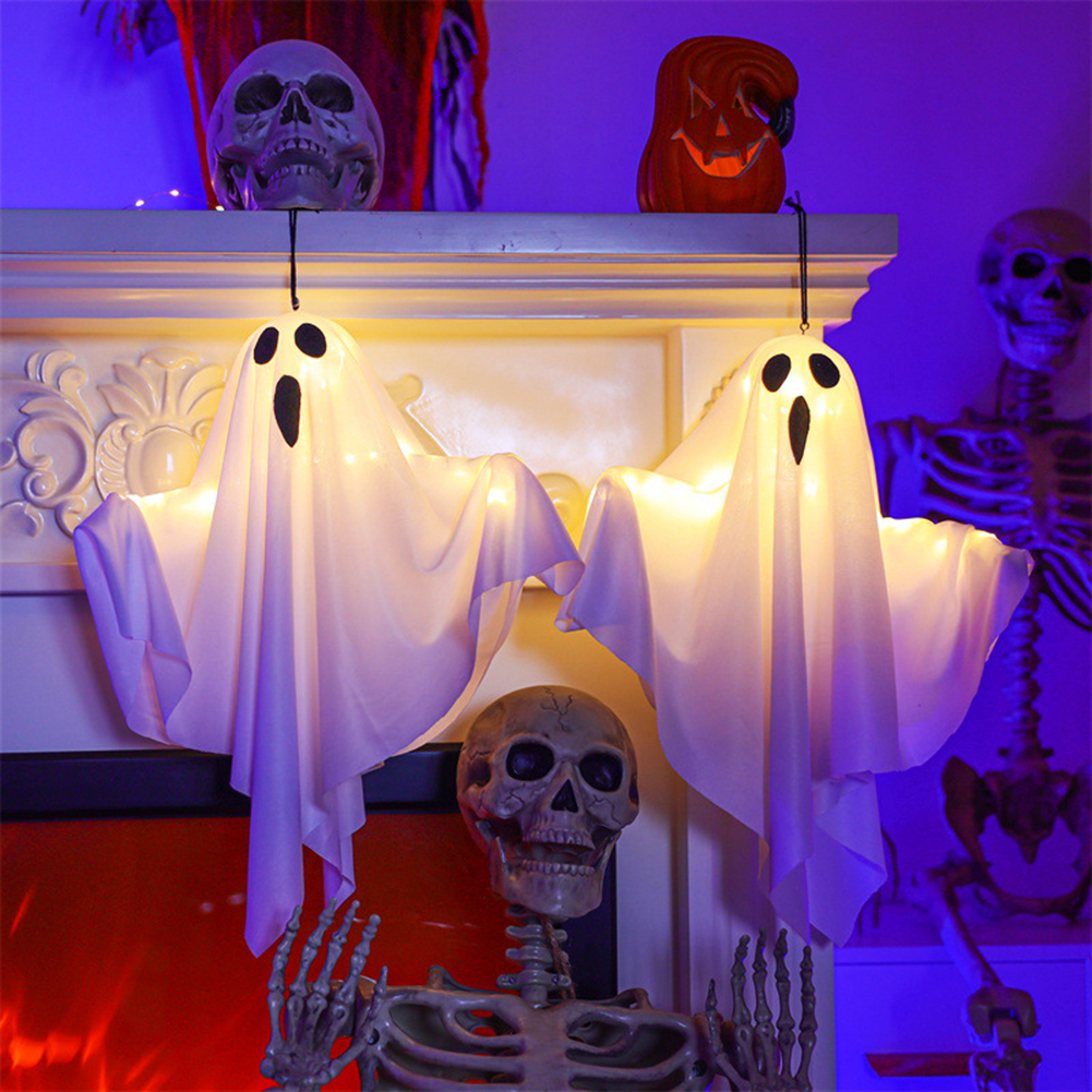 Halloween Glowing White Ghost  – Diy Halloween Electronics recenzja i cena