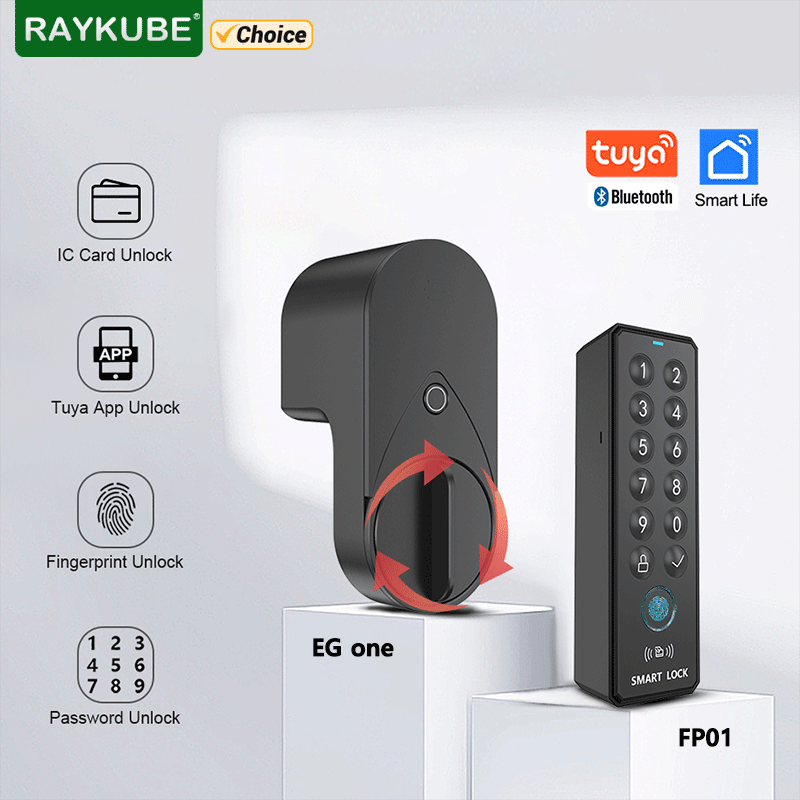 RAYKUBE EG one Tuya BLE Smart  – Diy Home Electronics recenzja i cena