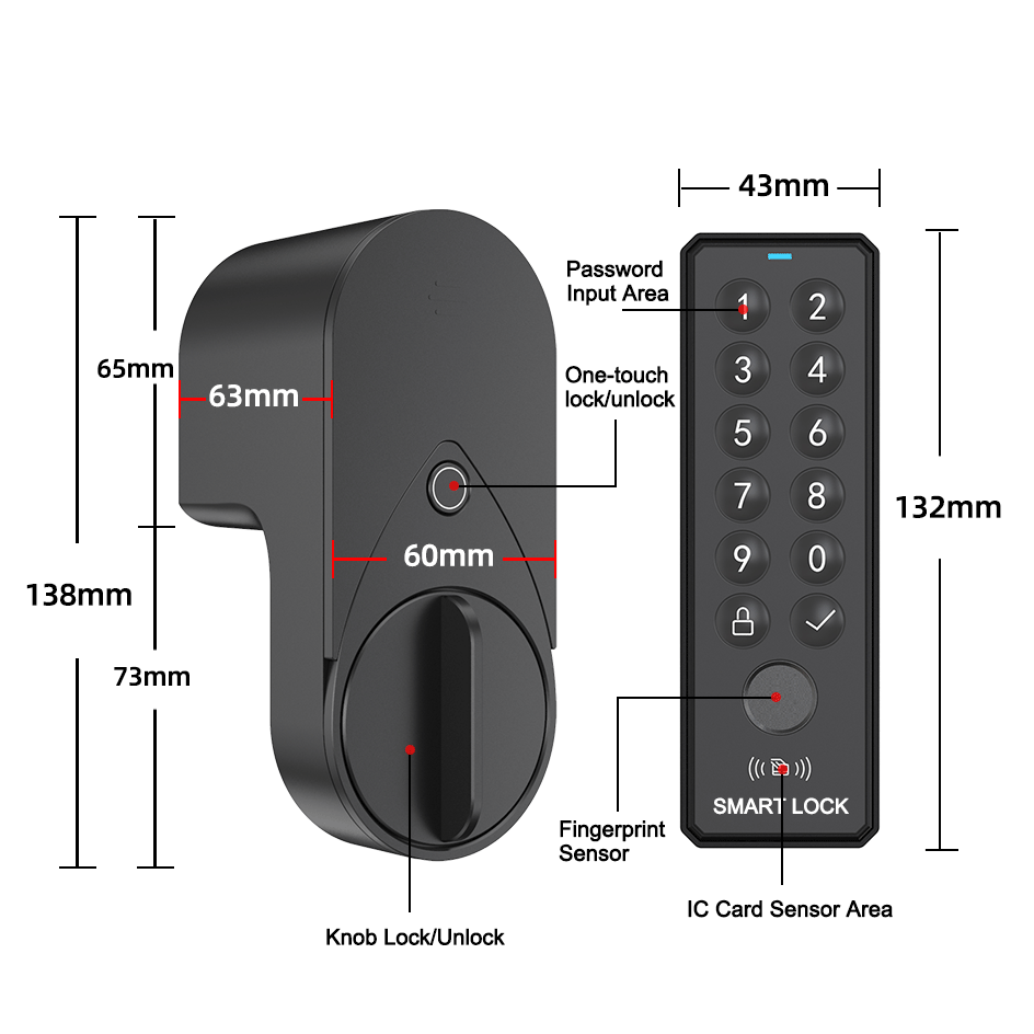 RAYKUBE EG one Tuya BLE Smart  – Diy Home Electronics recenzja i cena